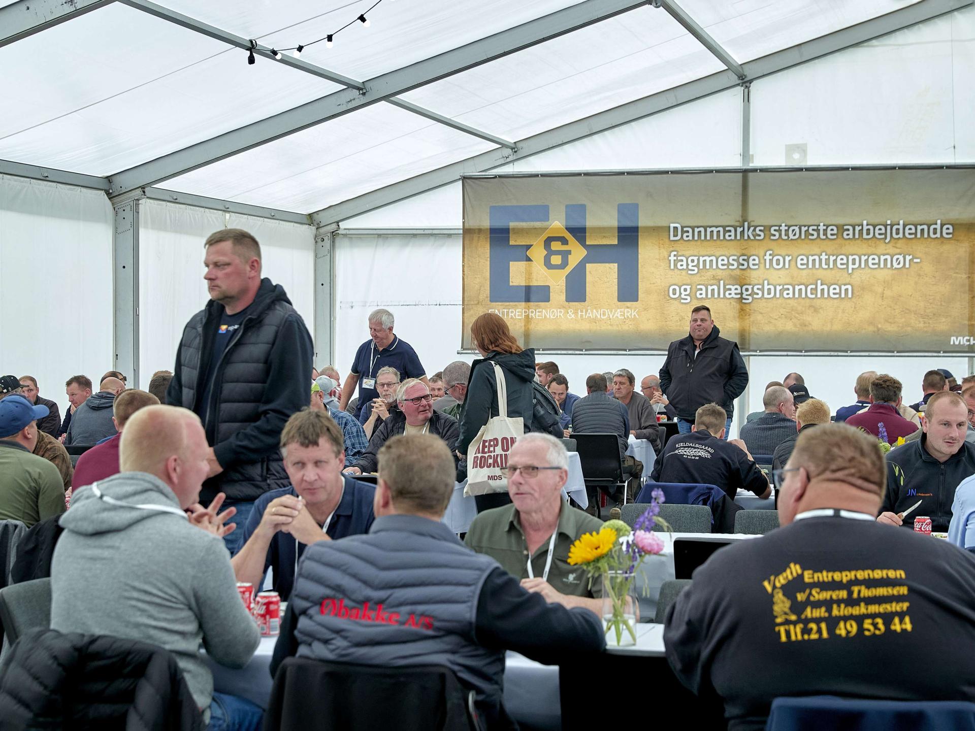 Host meetings at E&H Construction and Building