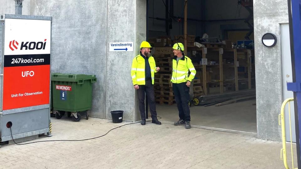 Surveillance Cameras Secure Meelunie GPI’s New Factory in Theft-Prone Hedensted