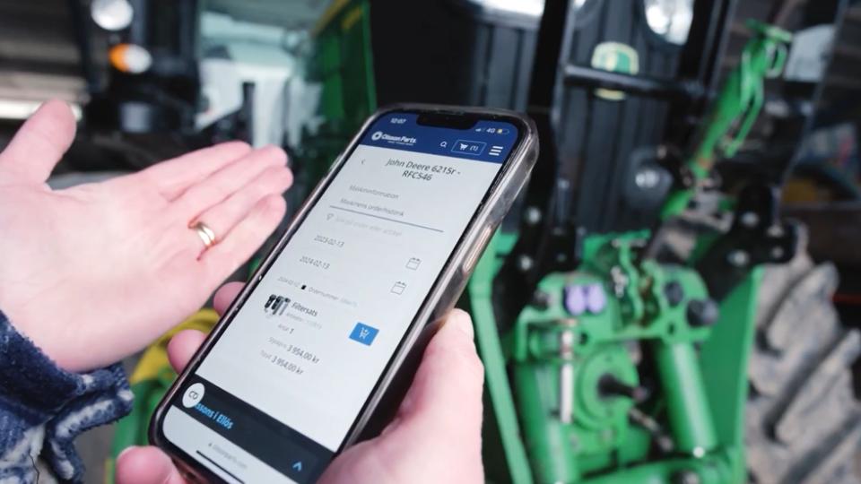 Unique function from Olsson Parts changing the rules of the game in traditional sector