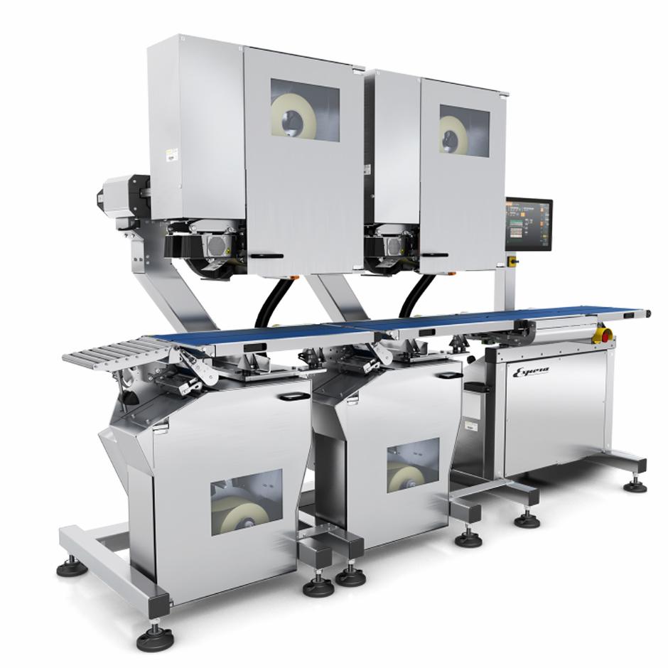 Espera Nova ES-E: Compact, sustainable weight-/price-labelling