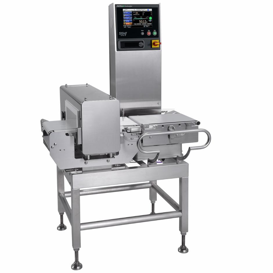 Anritsu Combo: Compact checkweigher with metal detector